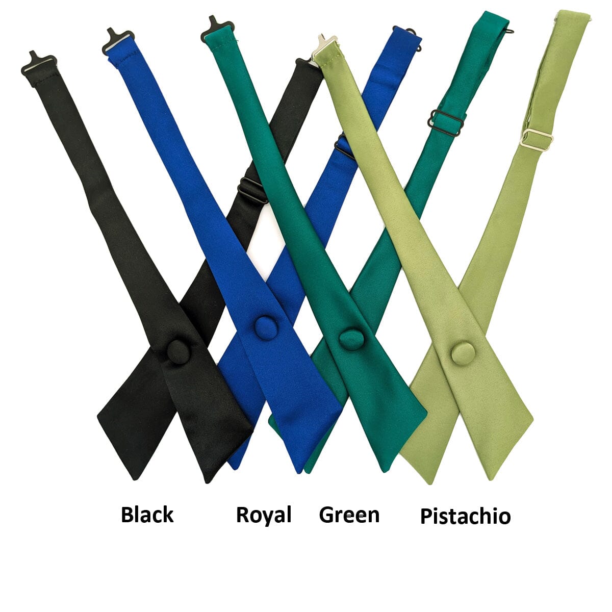 Cross Over Bow Tie - Various Colours - Bow Ties - Royal
