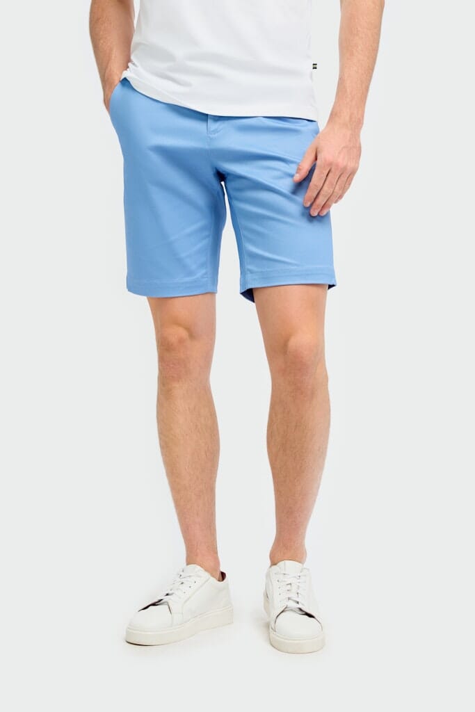 Dakota Chino Shorts - Chinos - Azure Blue 30R