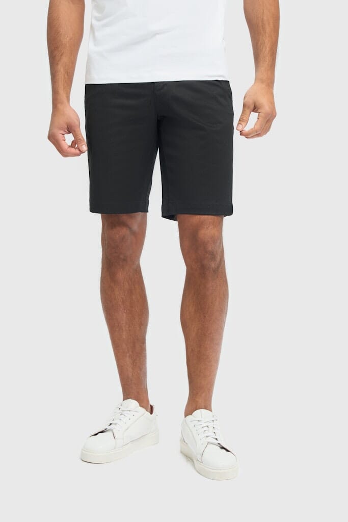 Dakota Chino Shorts - Chinos - Black 30R