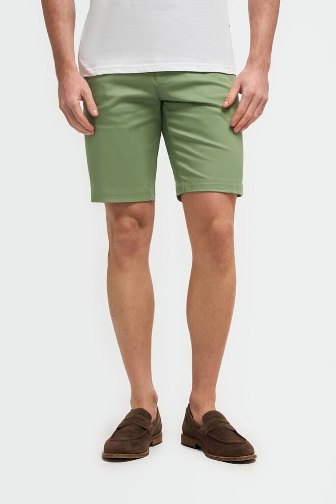 Dakota Chino Shorts - Chinos - Green 30R