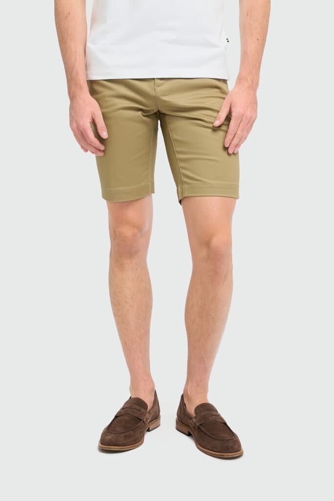 Dakota Chino Shorts - Chinos - Stone 30R