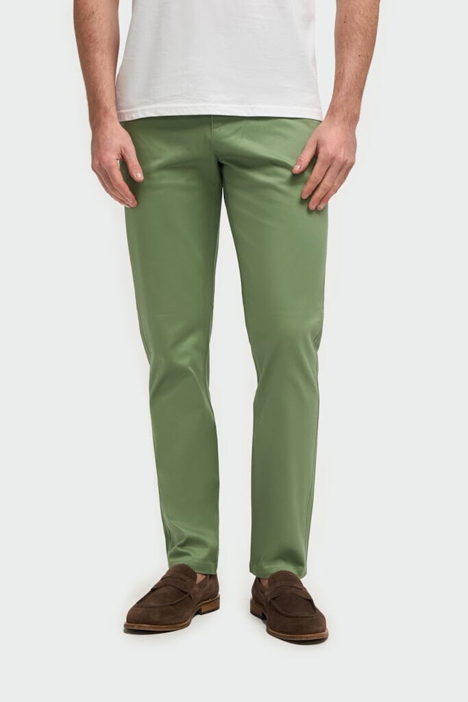 Dakota Chinos - Chinos - Green 30R