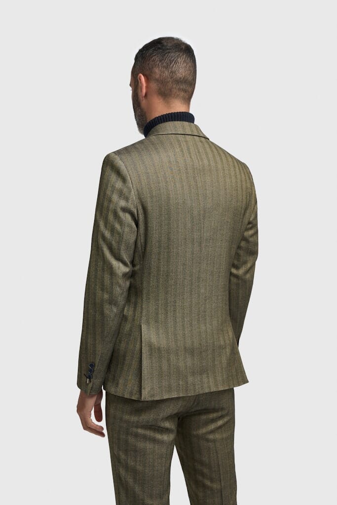 Damon Sage 3 Piece Suit - Suits -