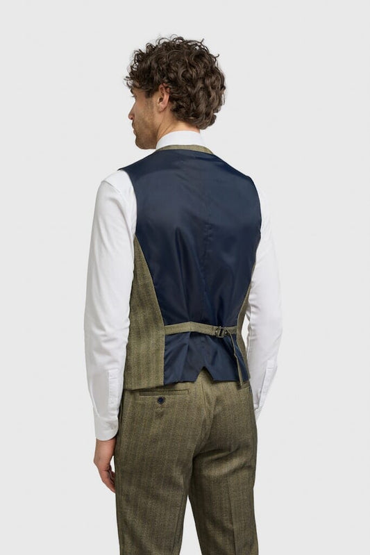 Damon Sage Waistcoat - Waistcoats -