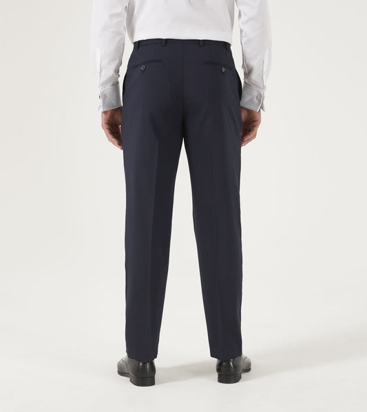 Darwin Navy Trousers - STOCK CLEARANCE - Trousers Sale -