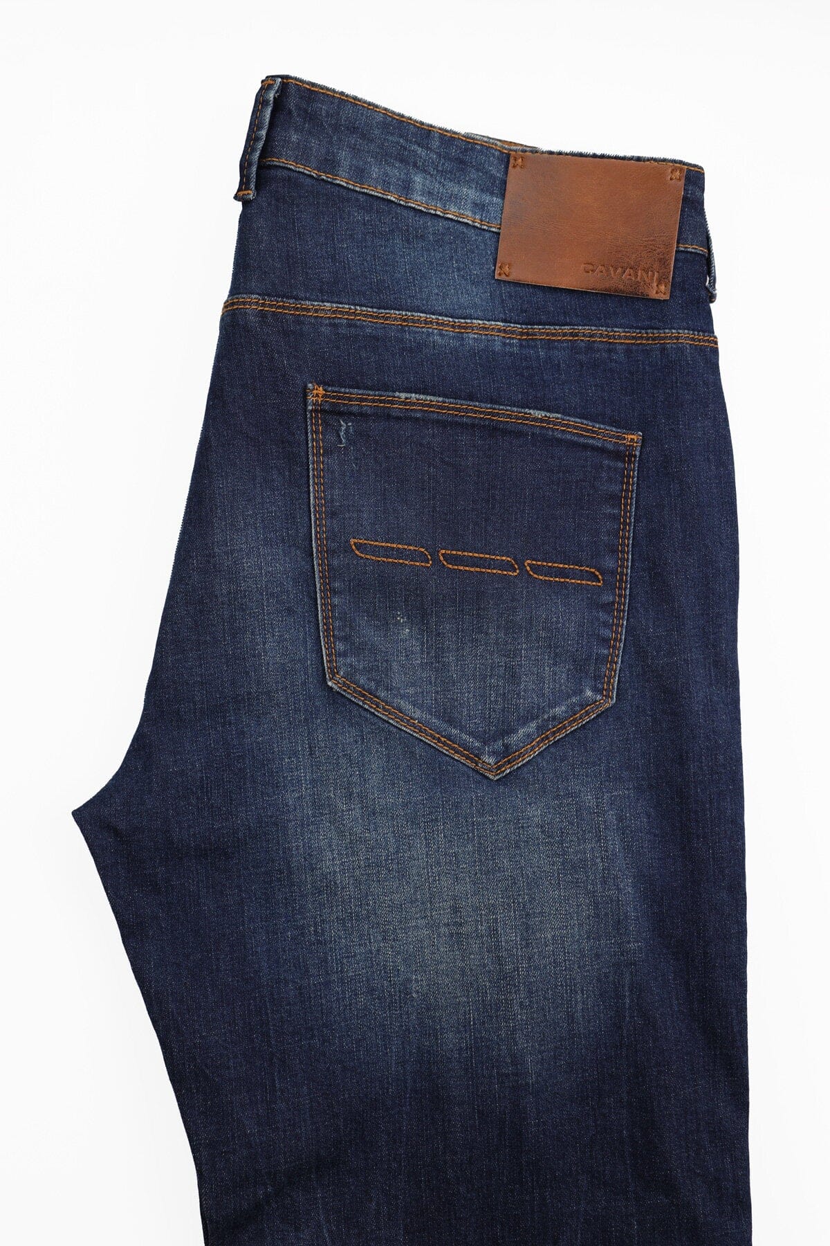 Diablo Blue Denim Jeans - Jeans - - THREADPEPPER