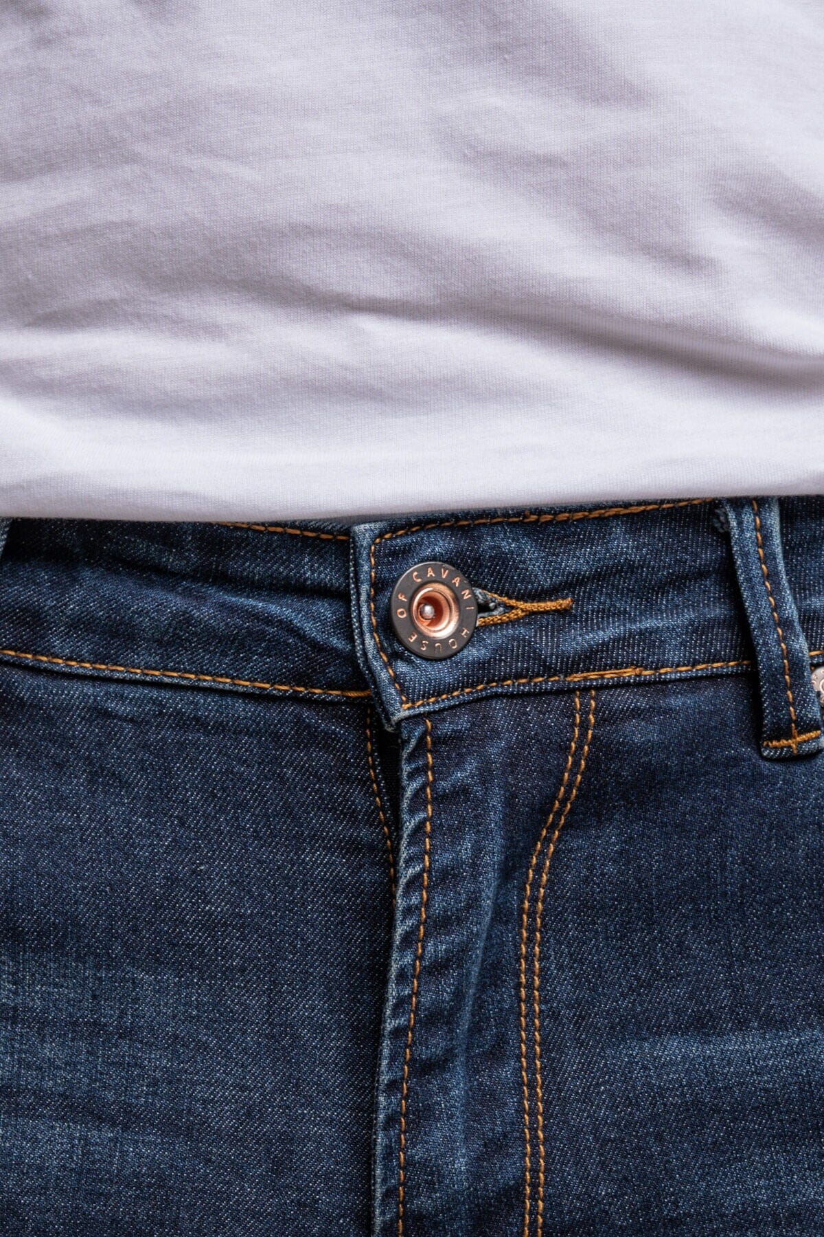 Diablo Blue Denim Jeans - Jeans - - THREADPEPPER
