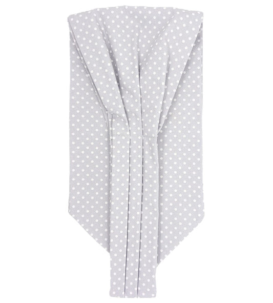 Dove Spot Cotton Cravat - Cravats -