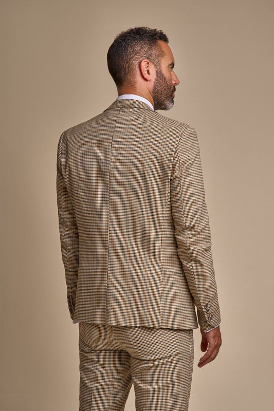 Elwood Houndstooth Jacket - Blazers & Jackets -