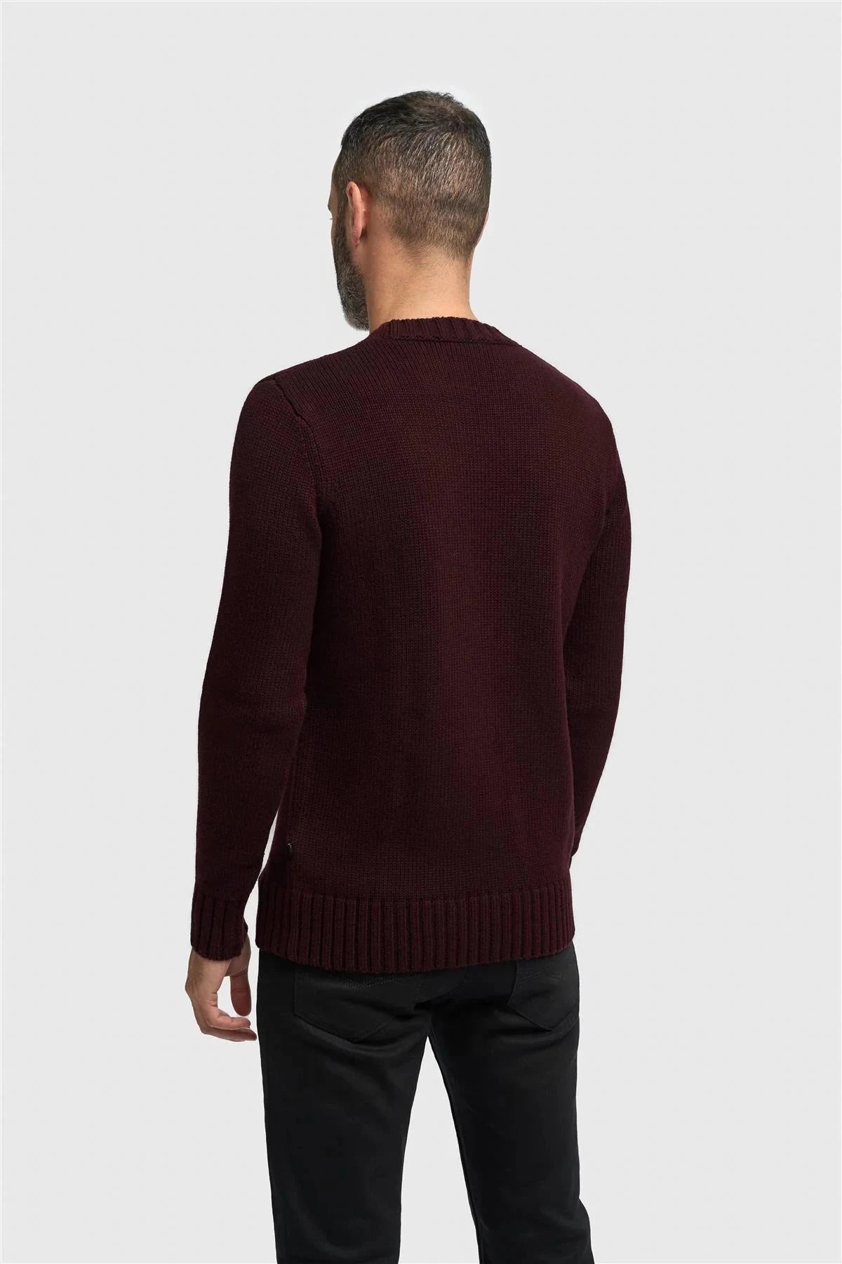 Farrel Crewneck Jumper - Jumpers -