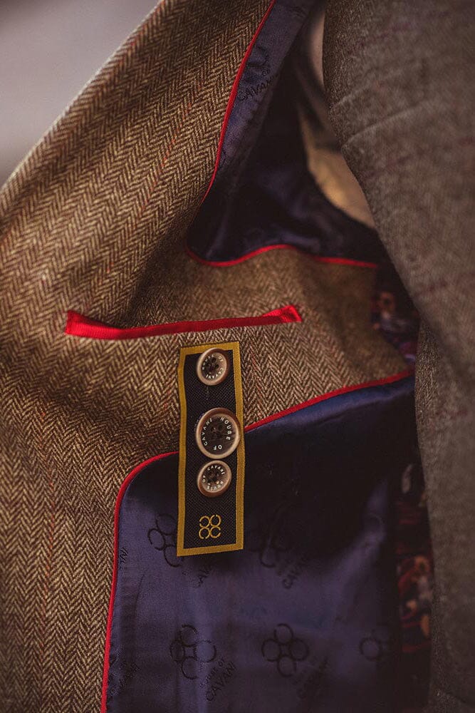 Gaston Sage Tweed Blazer - Blazers & Jackets - 