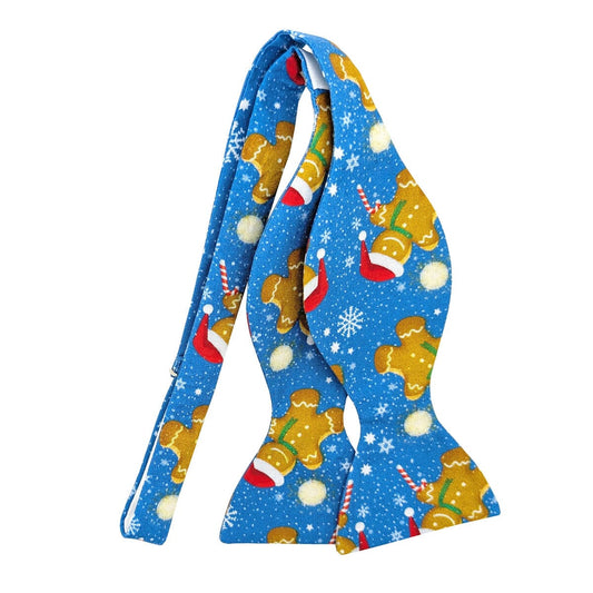 Gingerbread Men Bow Tie - Bow Ties -