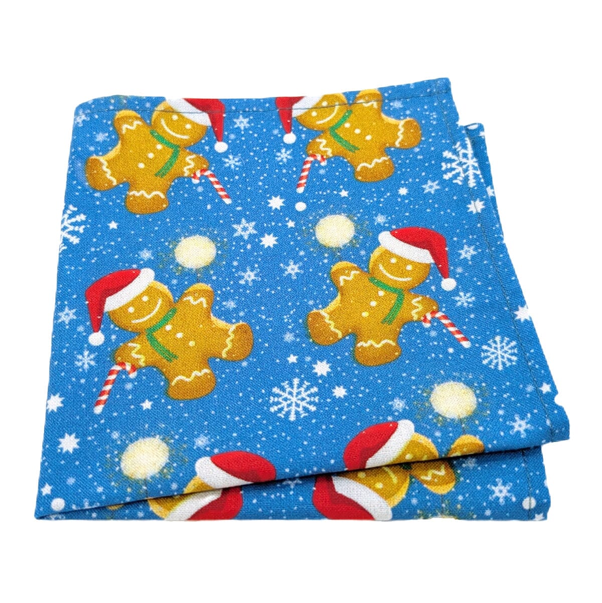 Gingerbread Men Pocket Square - Handkerchiefs -
