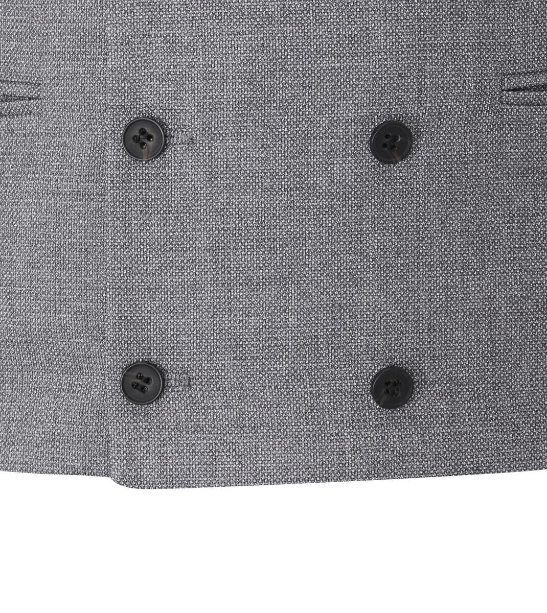 Harcourt Silver Waistcoat - STOCK CLEARANCE - Waistcoats Sale -