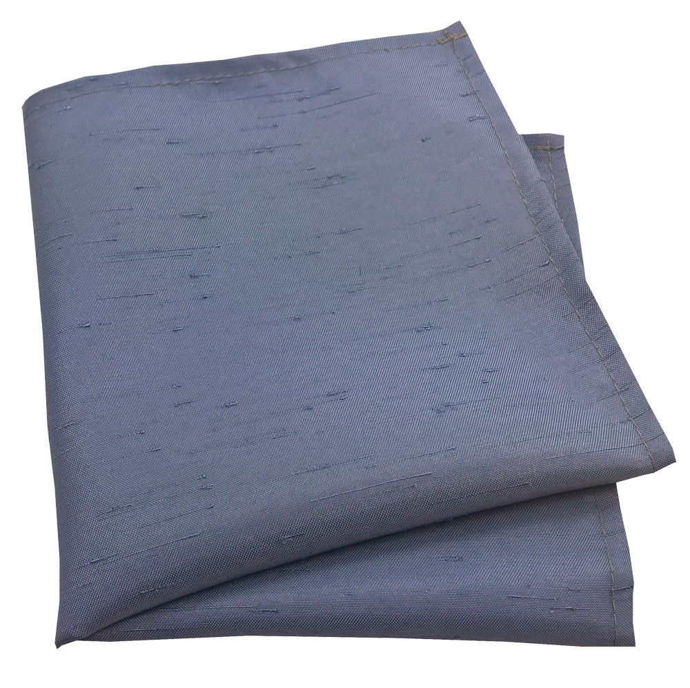 Clearance - Chambray Shantung Pocket Square