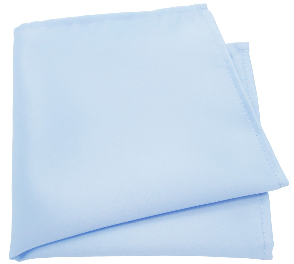 Clearance - Pastel Blue Pocket Square