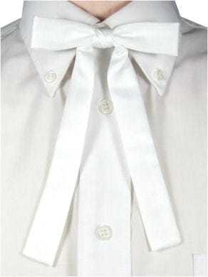 Kentucky Bow Tie - Various Colours - Bow Ties - White