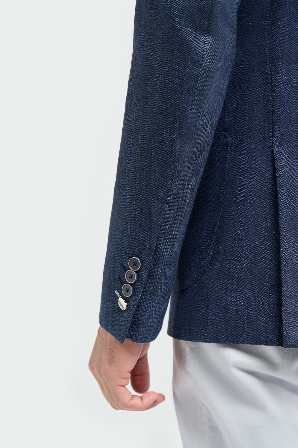 Luigi Navy Blazer - Blazers & Jackets -