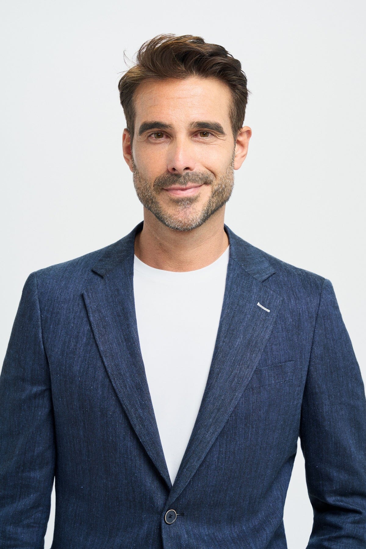Luigi Navy Blazer - Blazers & Jackets -