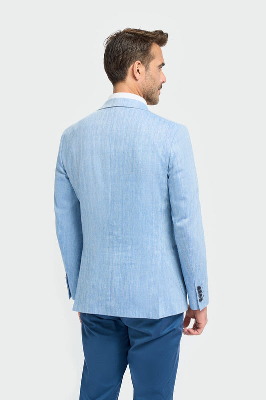 Luigi Sky Blazer - Blazers & Jackets -