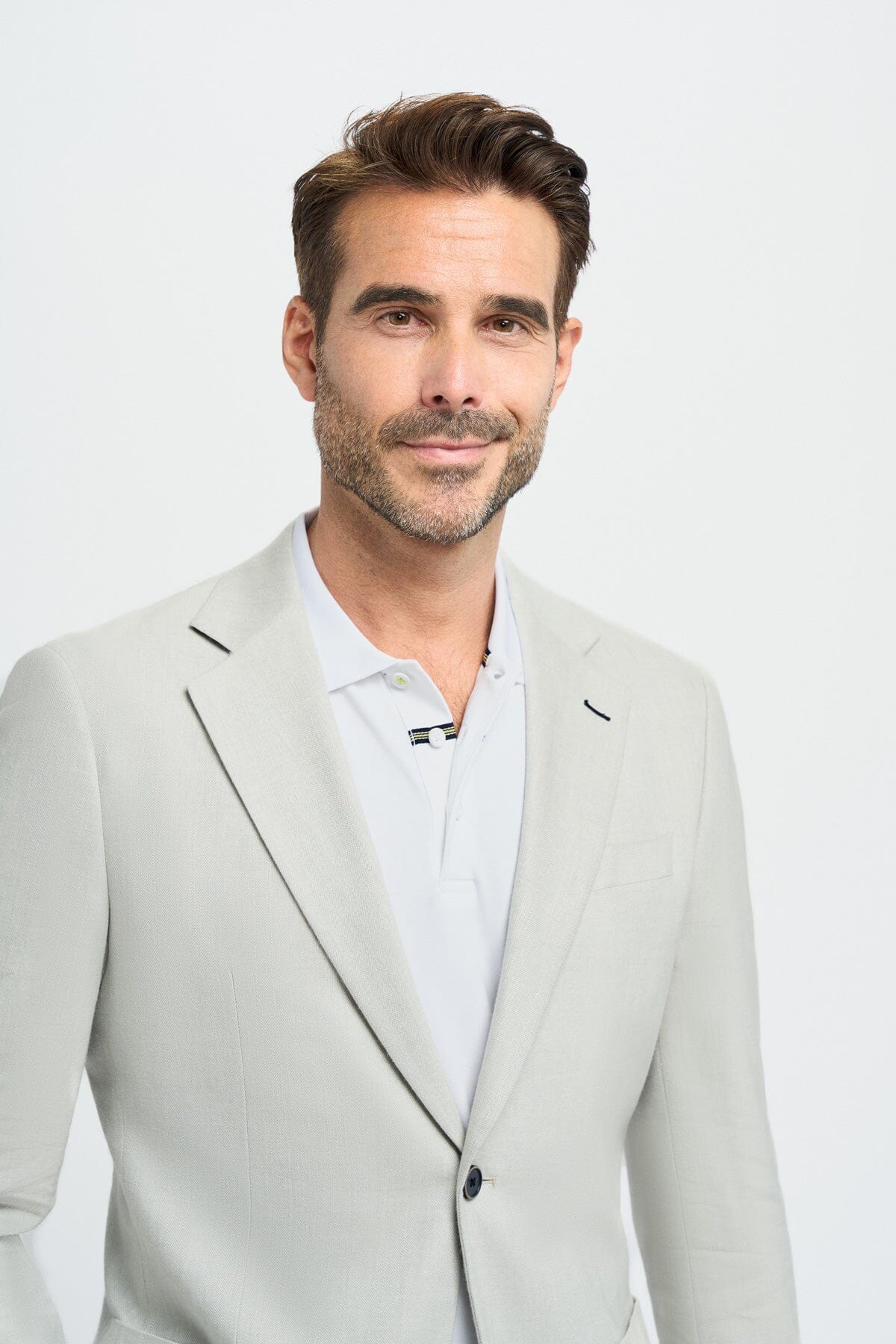 Luigi Slate Blazer - Blazers & Jackets -