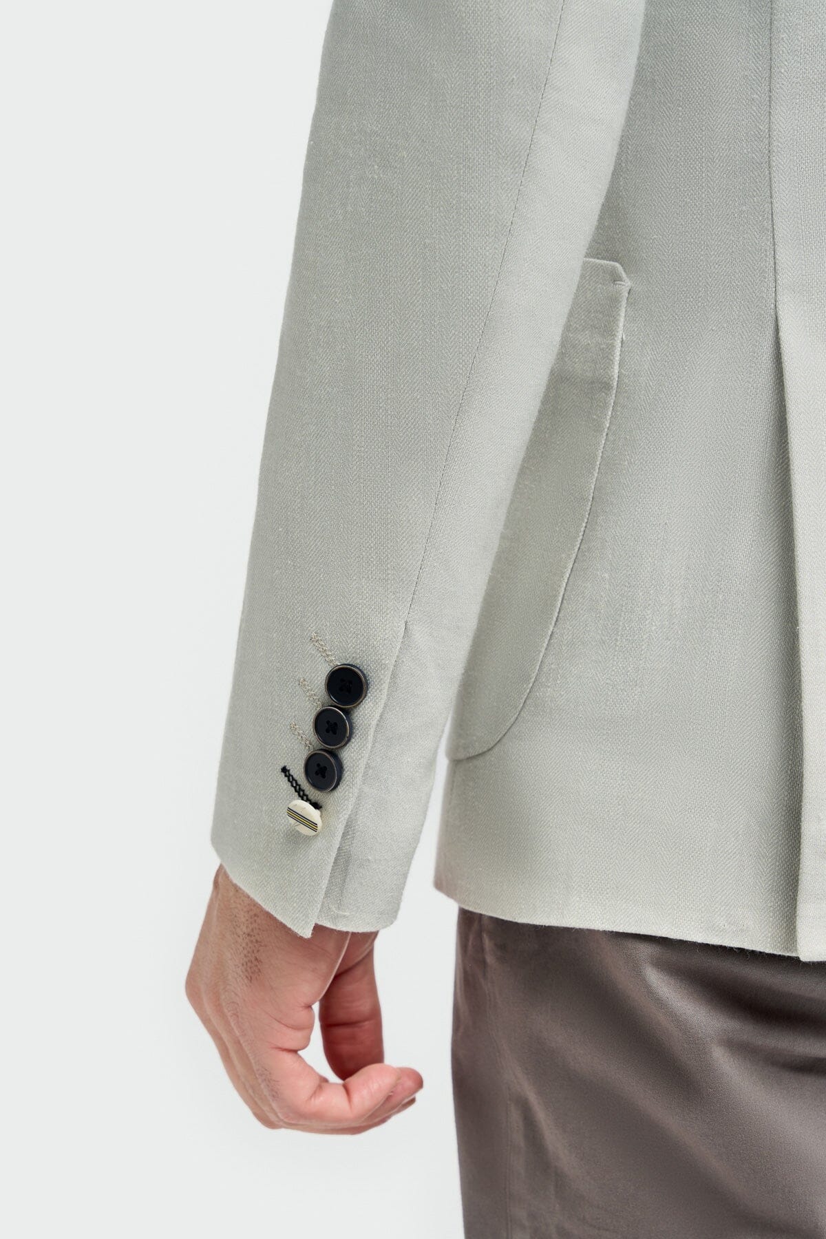Luigi Slate Blazer - Blazers & Jackets -
