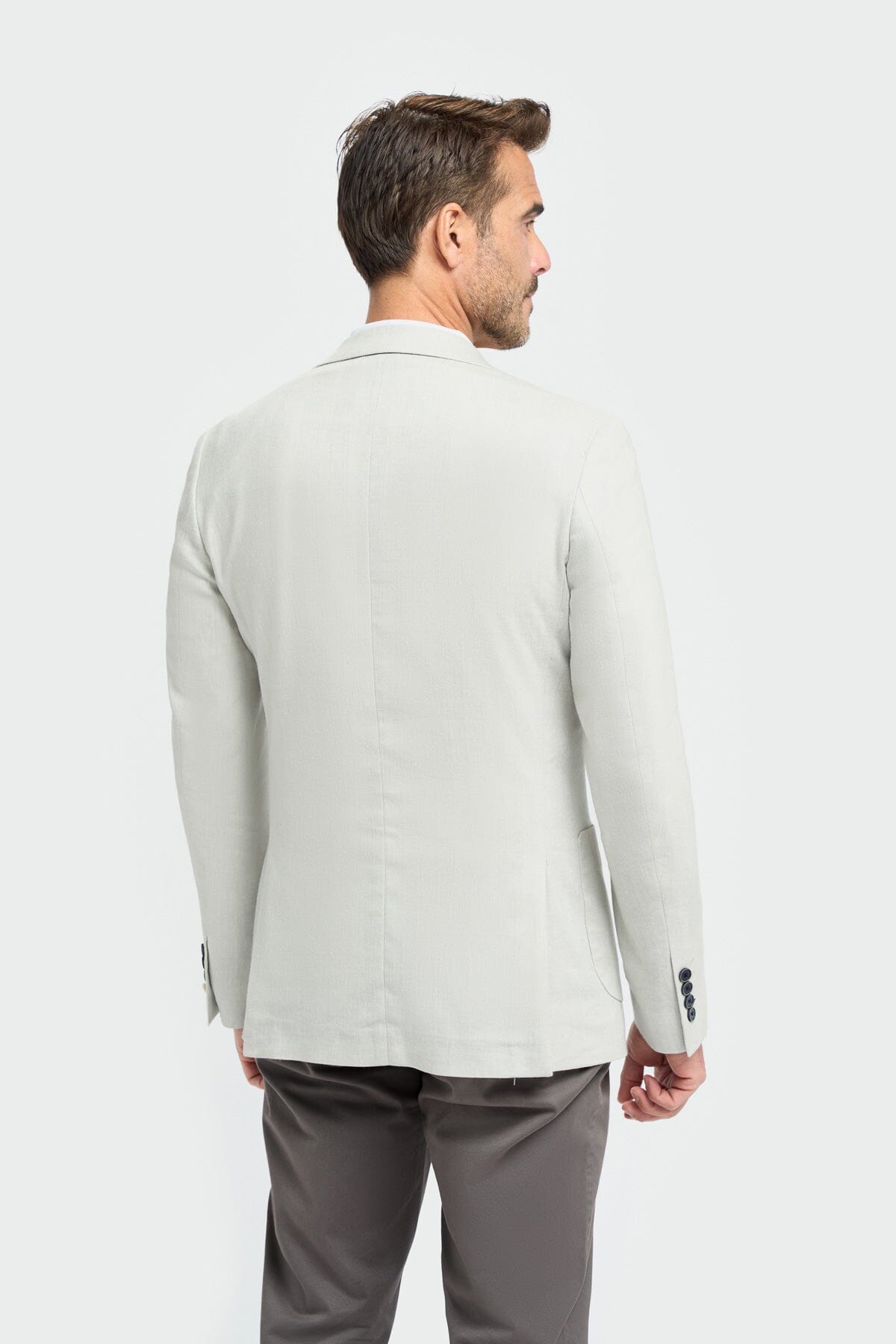 Luigi Slate Blazer - Blazers & Jackets -