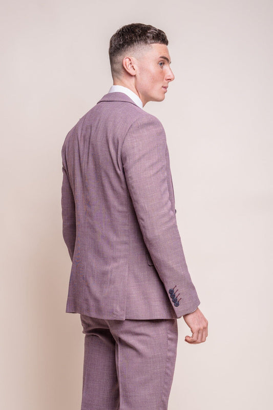 Miami Lilac 3 Piece Suit - Suits -