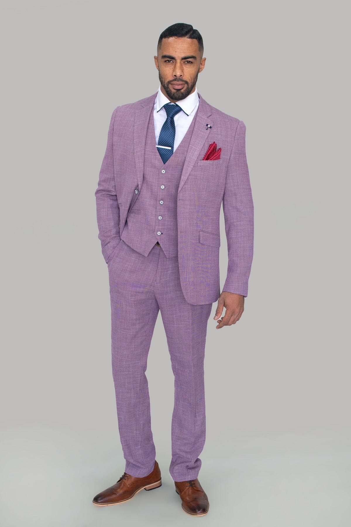 Miami Lilac Blazer - Blazers & Jackets -