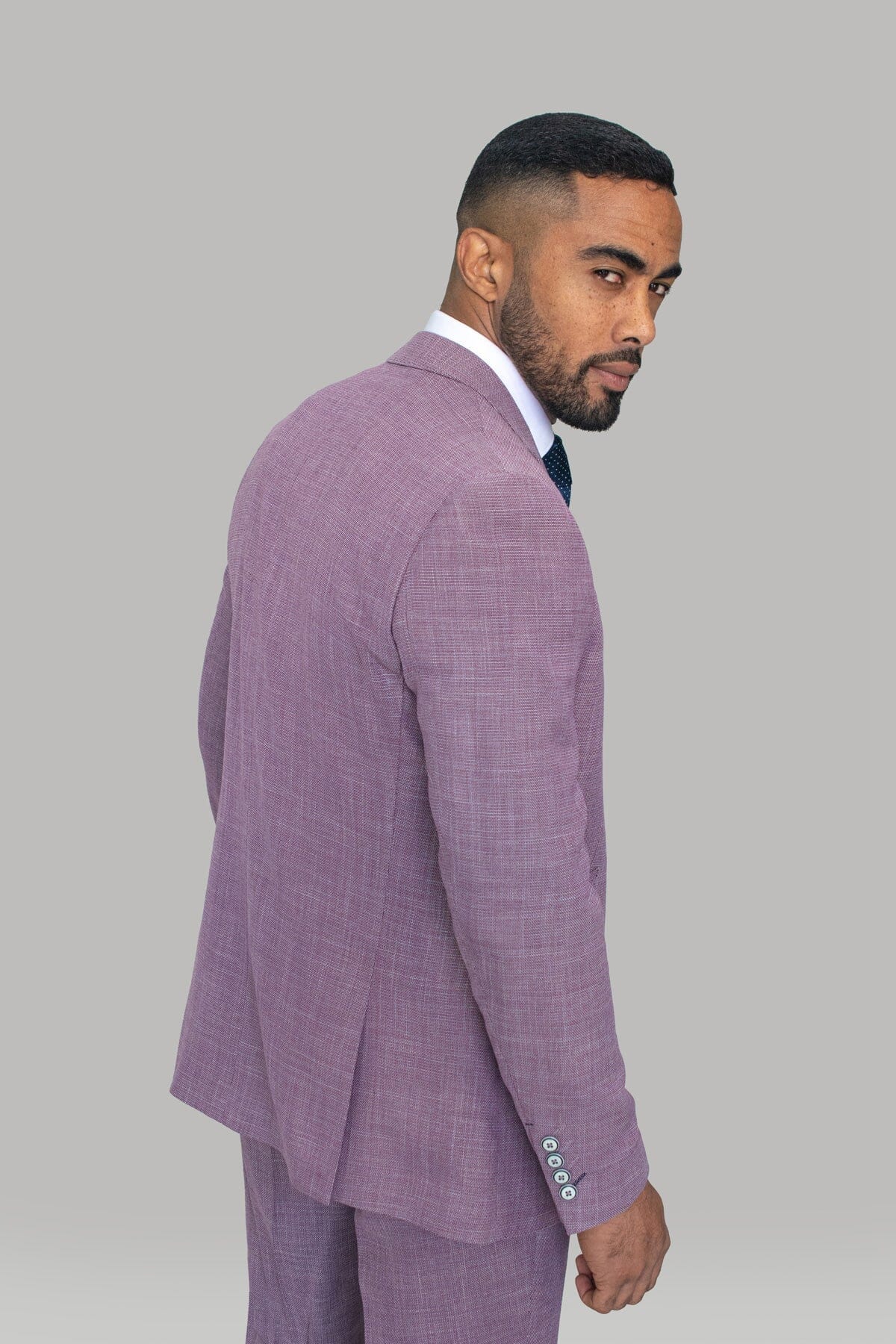 Miami Lilac Blazer - Blazers & Jackets -