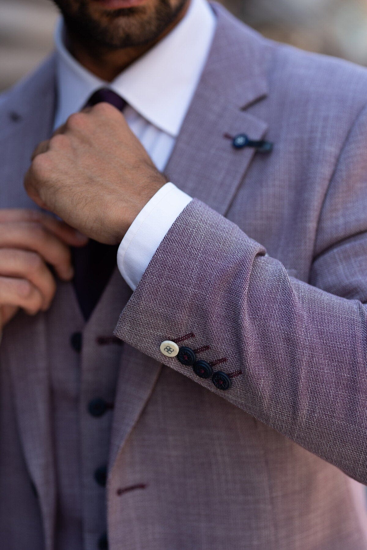 Miami Lilac Blazer - Blazers & Jackets -