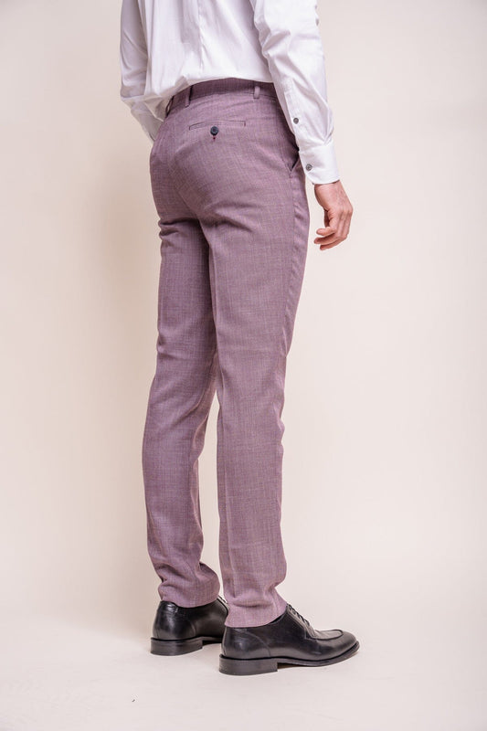 Miami Lilac Trousers - Trousers -