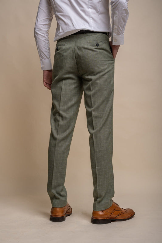 Miami Sage Trousers - Trousers -