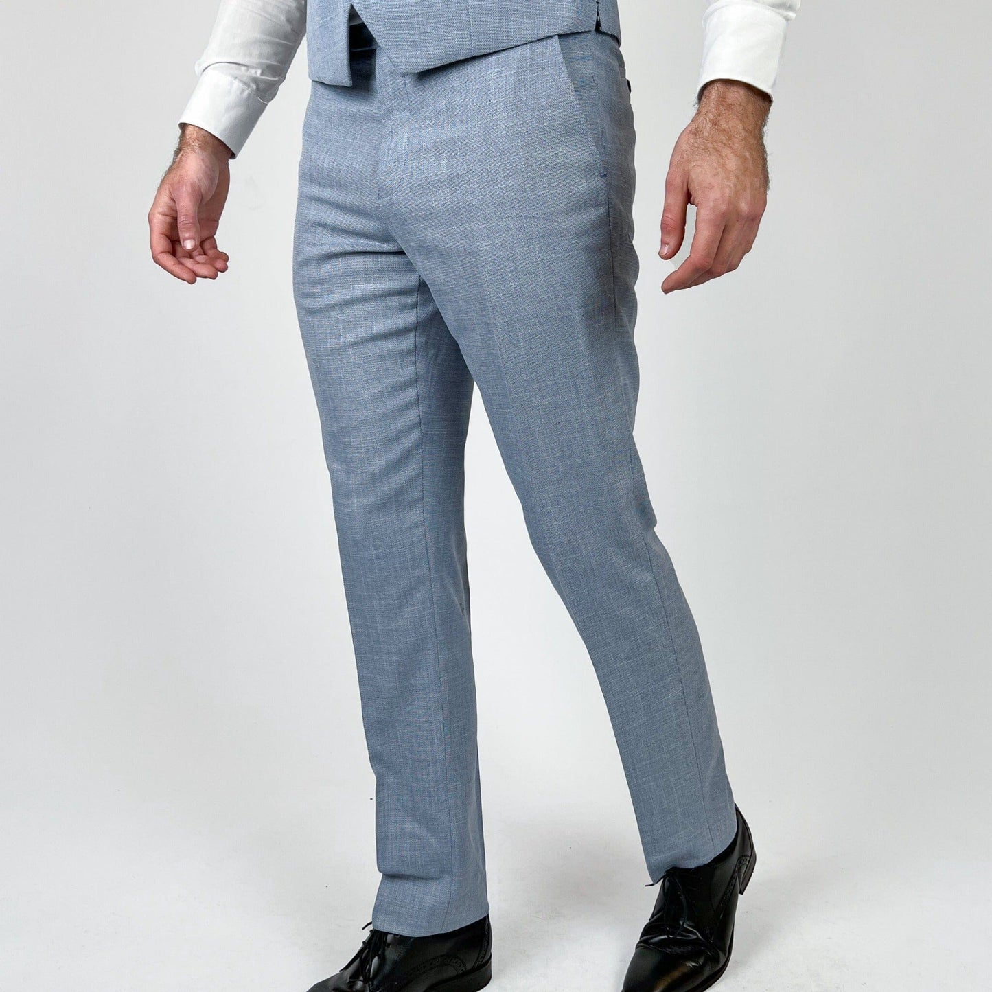 Miami Sky 3 Piece Wedding Suit - Blazers & Jackets - - THREADPEPPER