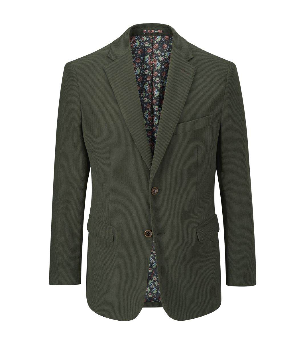 Dorsey Moss Green Corduroy Jacket