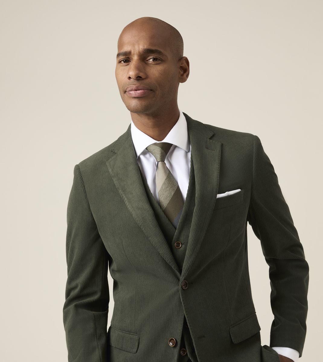 Dorsey Moss Green Corduroy Jacket