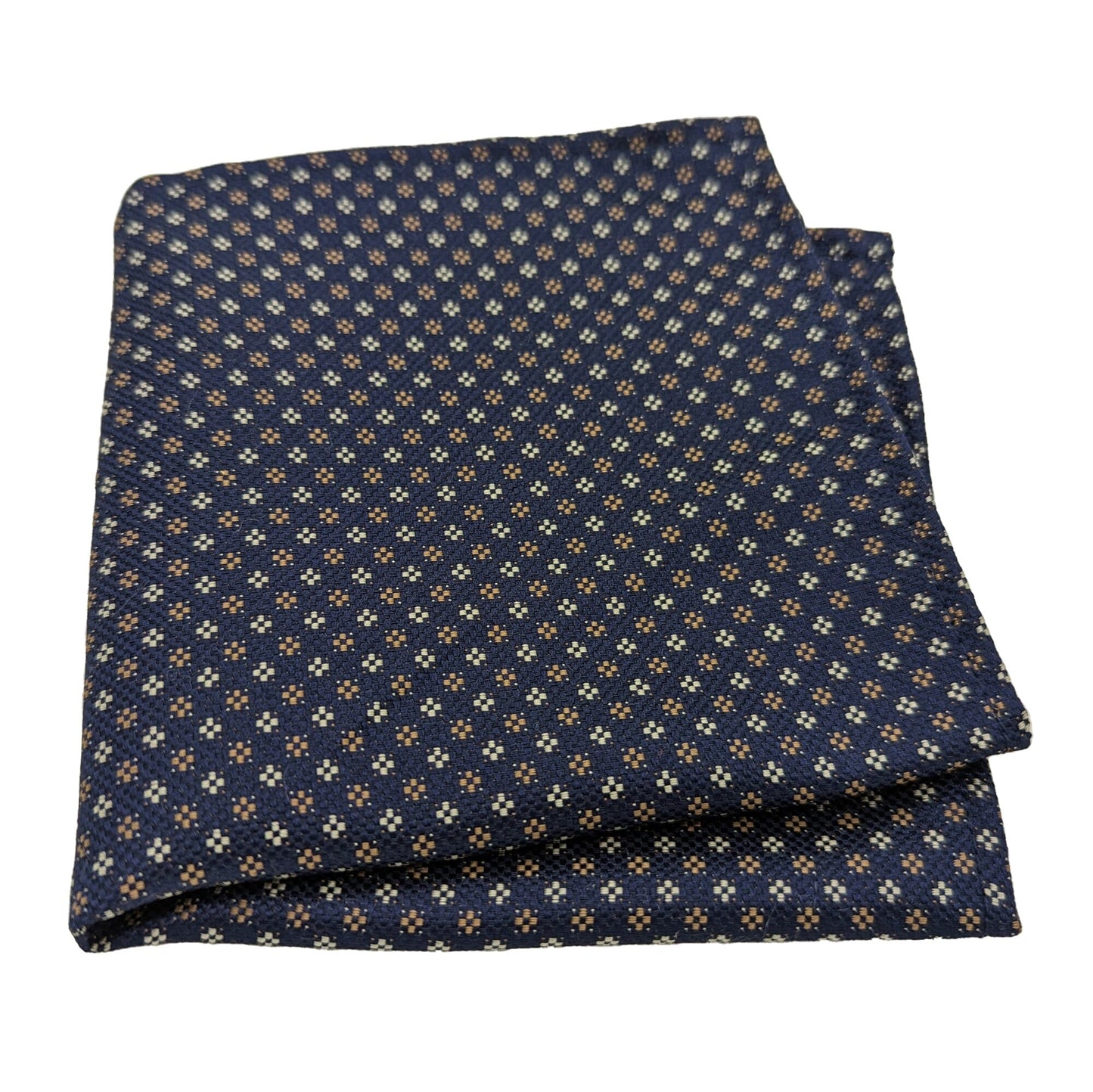 Navy Floral Silk Bow Tie Set - LIMITED EDITION - Bow Ties - - THREADPEPPER