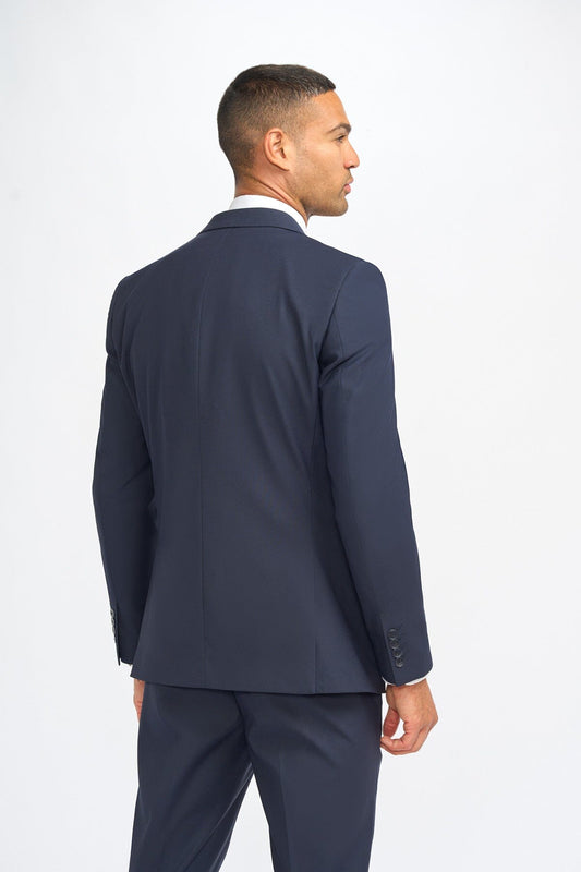 Plain Navy Blazer - STOCK CLEARANCE - Blazers & Jackets Sale -