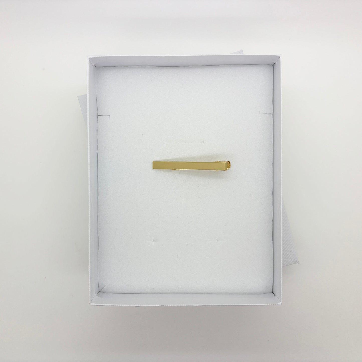 Presentation Box & Gold Tie Bar - Gift Sets -