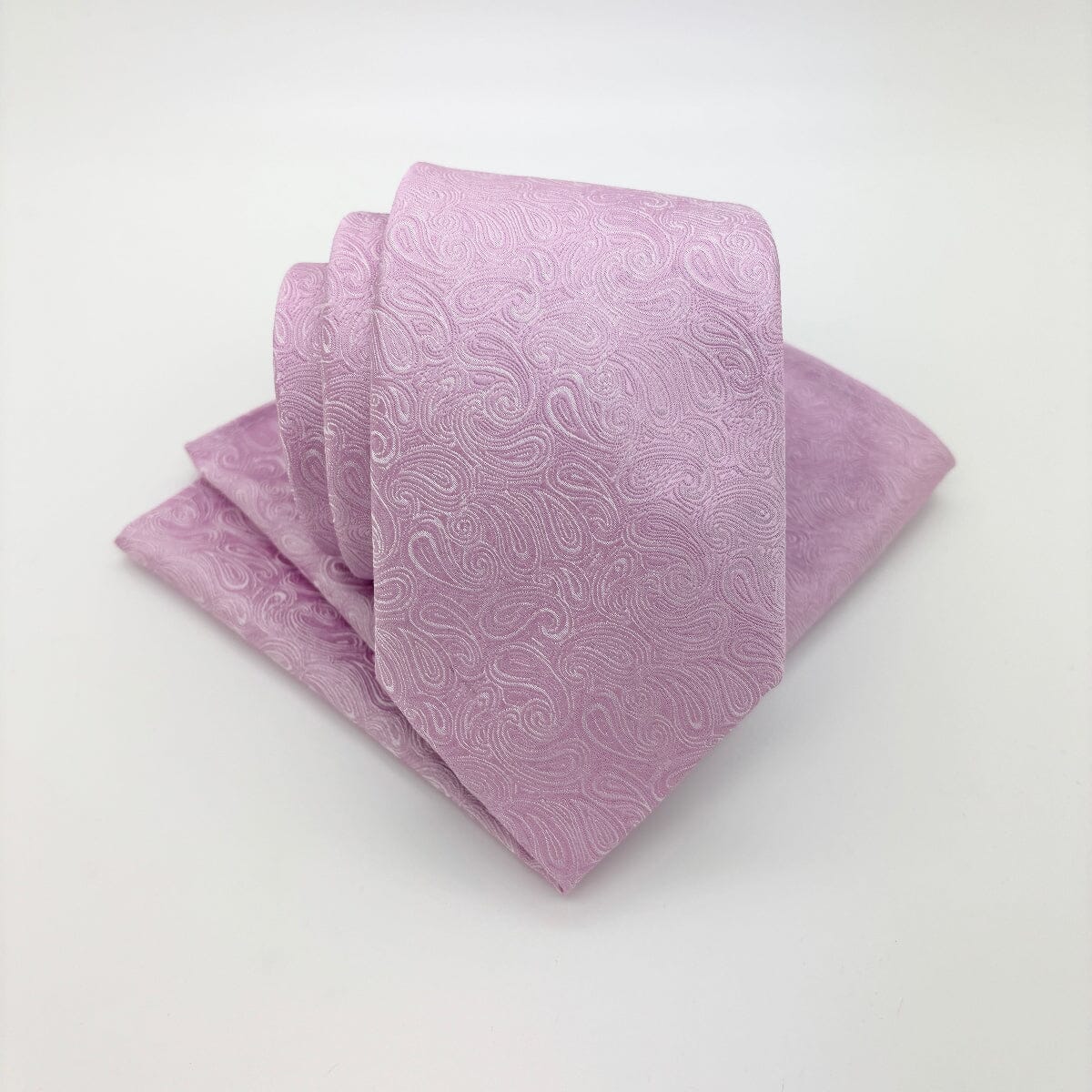 Rose Paisley Tie Set - Ties -