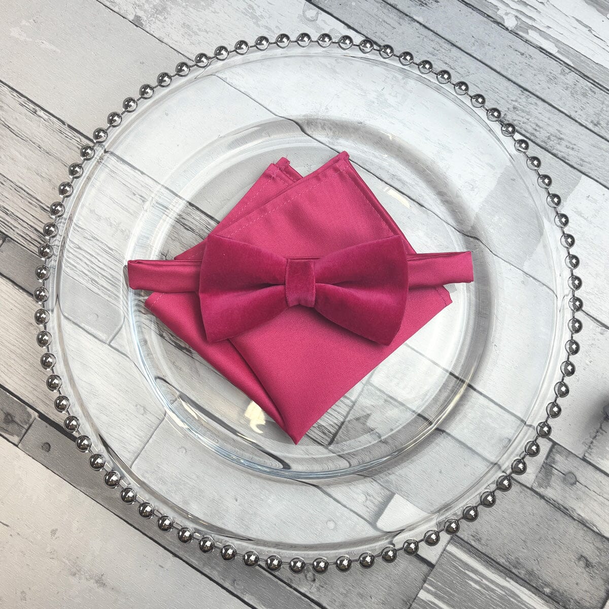 Satin Pocket Square - Handkerchiefs -