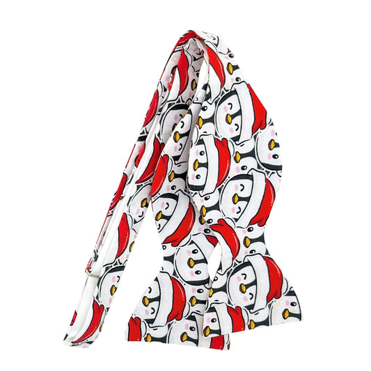 Smiley Penguins Bow Tie - Bow Ties -