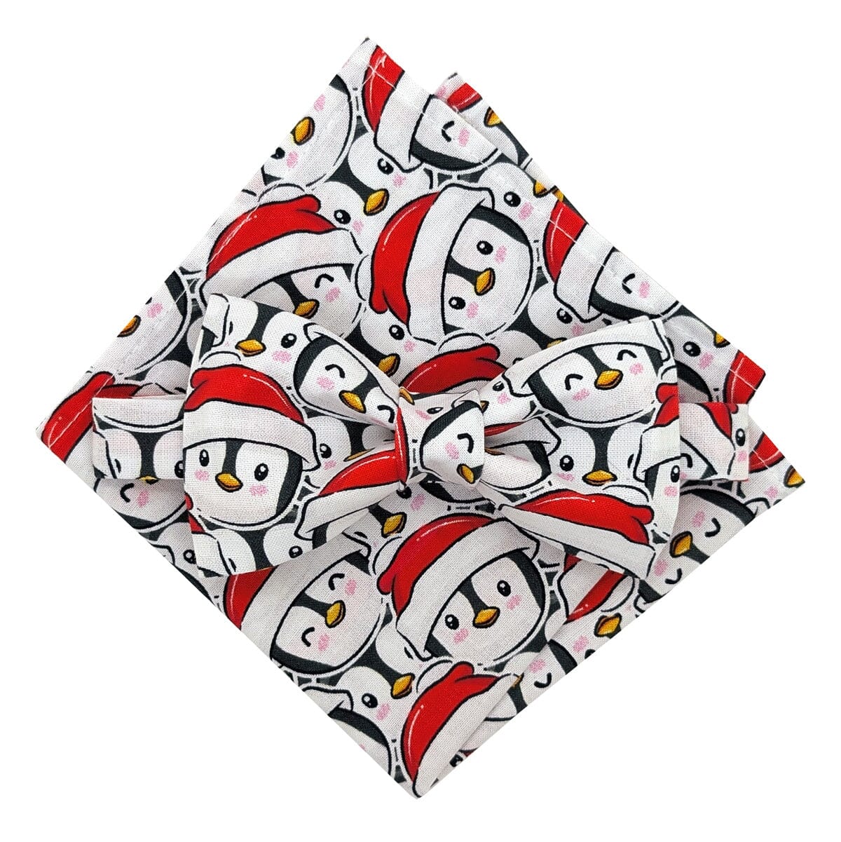 Smiley Penguins Bow Tie - Bow Ties -