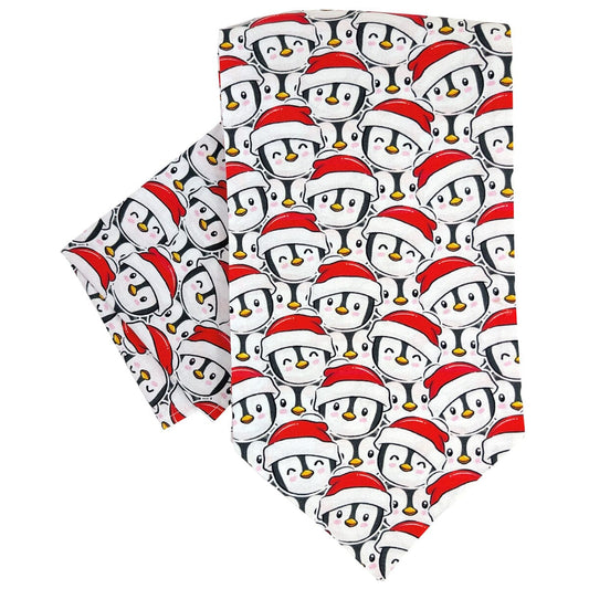 Smiley Penguins Cravat - Cravats -