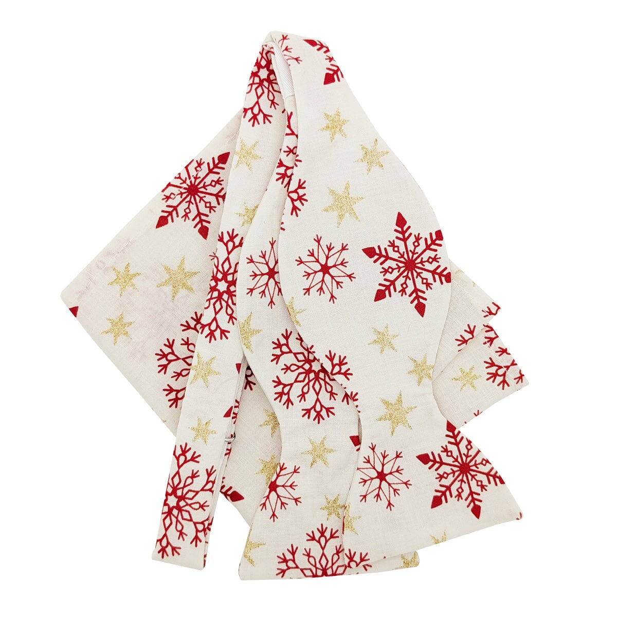 Snowflakes Bow Tie - Bow Ties -