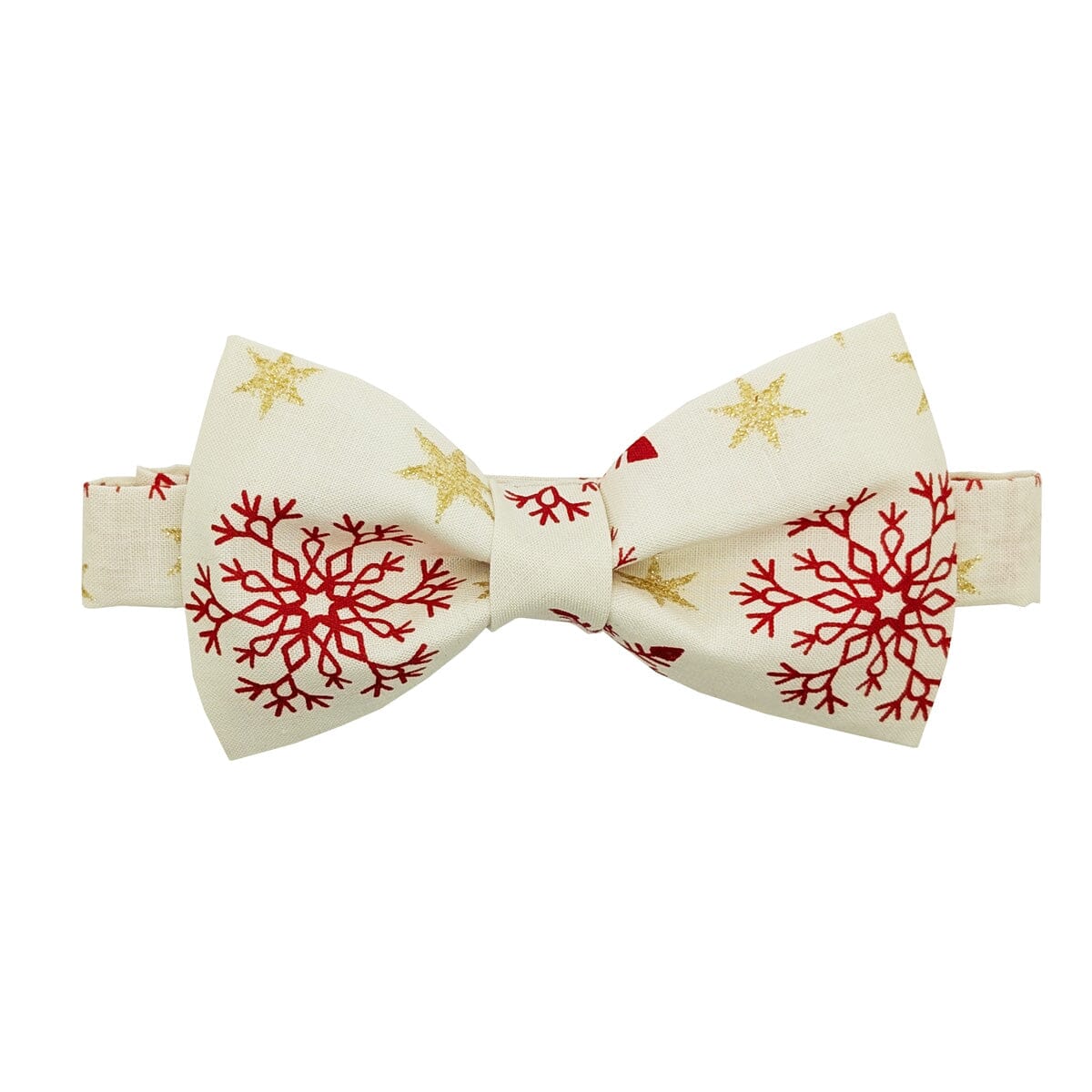 Snowflakes Bow Tie - Bow Ties -