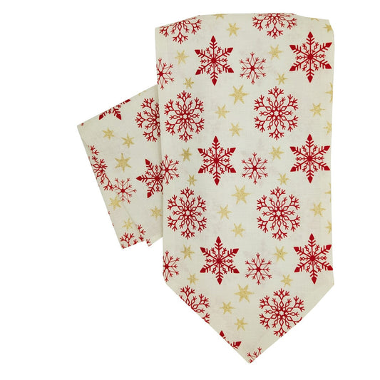 Snowflakes Cravat - Cravats -