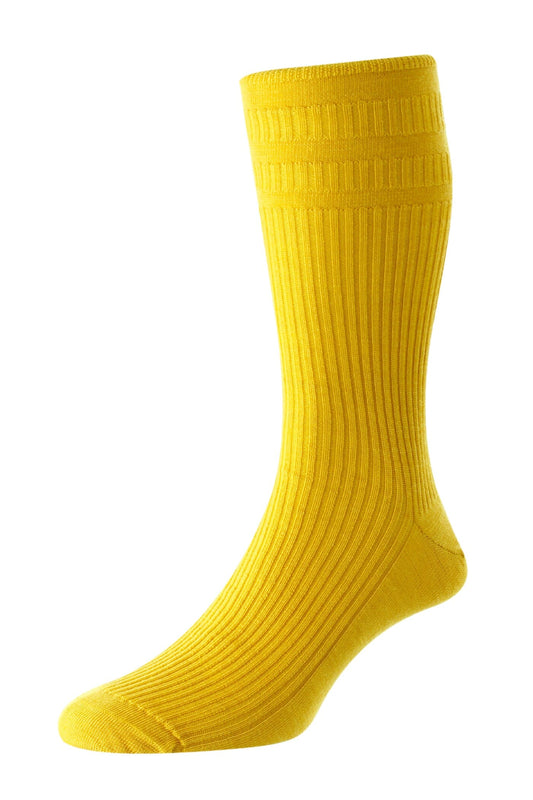 Soft-Top Wool-blend Socks - Socks - Sunflower