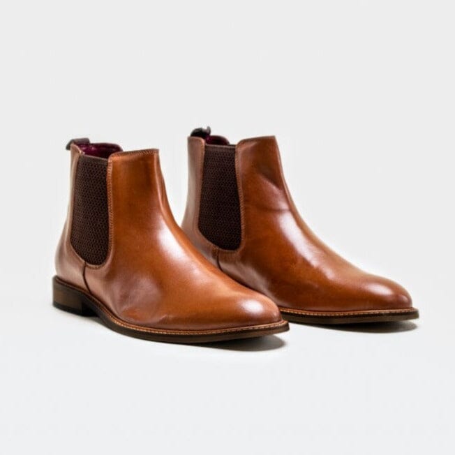 Watson Tan Signature Boots - Boots - - THREADPEPPER