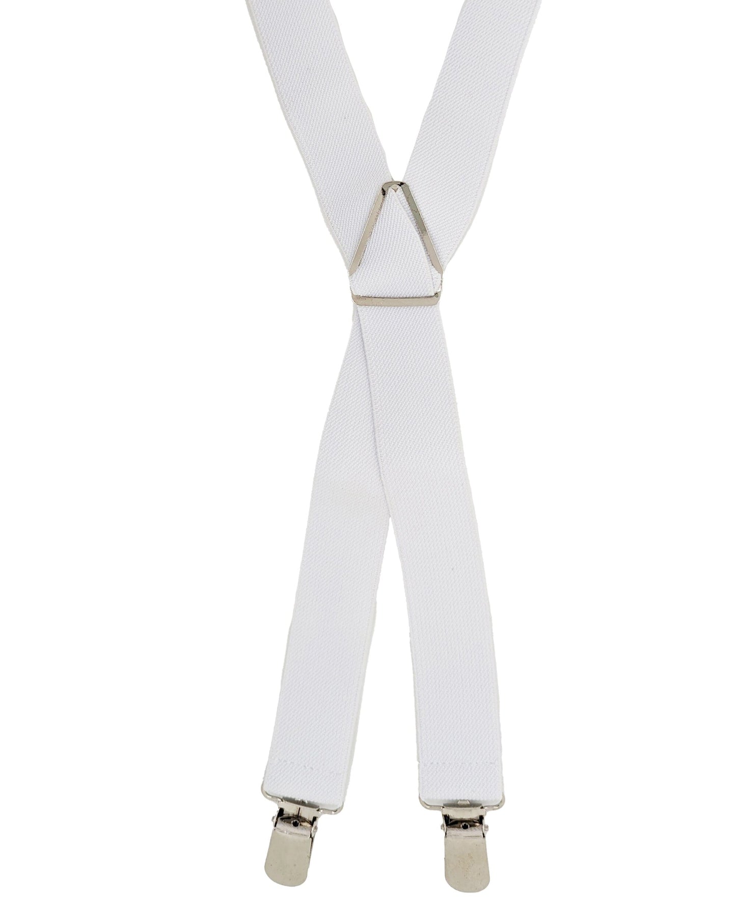 White Clip Braces - Braces - - THREADPEPPER